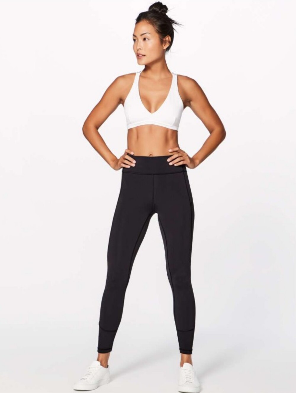 Lululemon In Movement 7/8 Tight *Everlux 25" Black Size 6